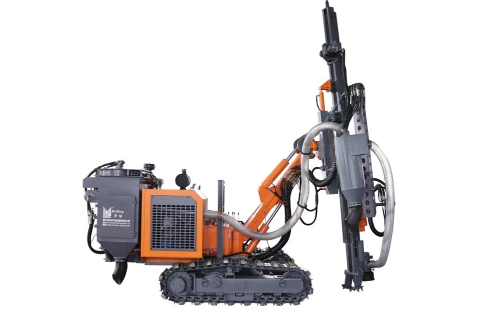 Crawler Anchor Drilling Rig