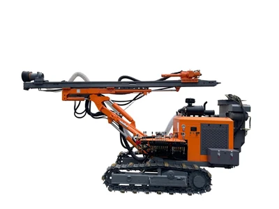 Crawler Type borerigg